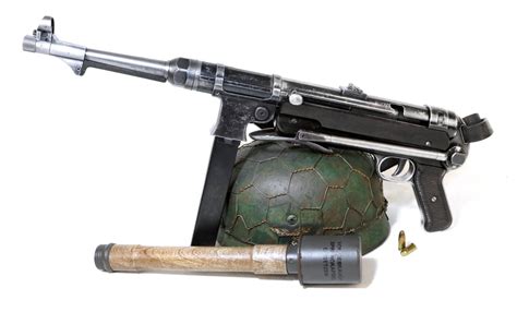 Mp40 Submachine Gun