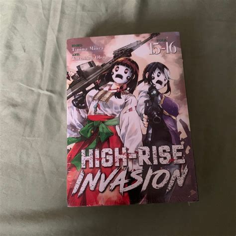 High Rise Invasion Manga Hobbies And Toys Books And Magazines Comics