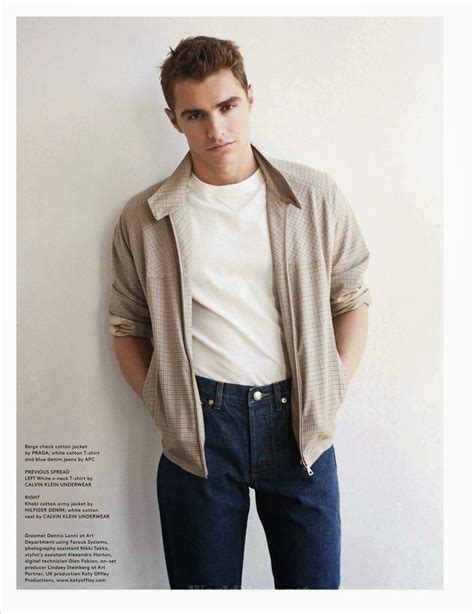 Go See Geo Fierce Friday Dave Franco For Gq Style