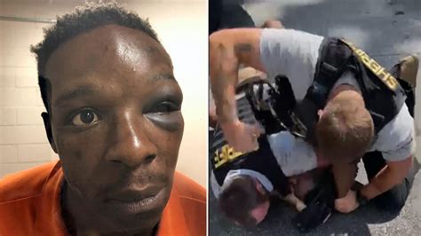 Us Police Officer Fired After Video Shows Him Repeatedly Punching Black