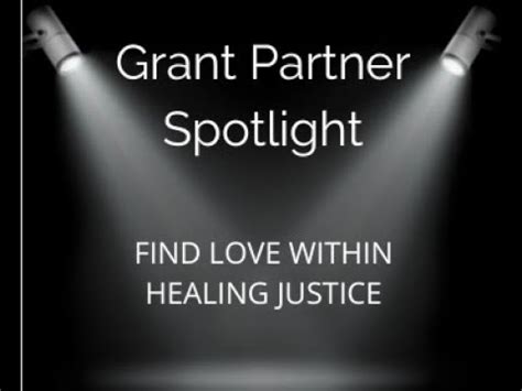 Healing Justice Spotlight Youtube