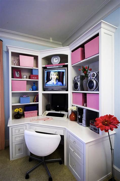 Study table design ideas for students | small space study table designs in this video, we have shown the latest modern study table design ideas for your. Teenage Girls Rooms Inspiration: 55 Design Ideas