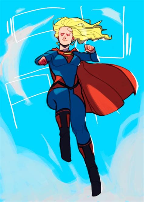 Artwork Supergirl By Me Rdccomics
