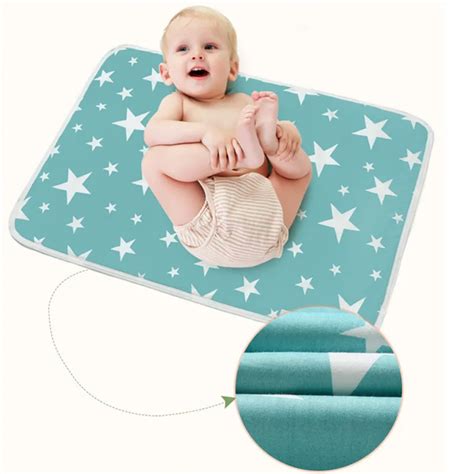 6075cm Large Size Baby Changing Pad Portable Diaper Nappy Change Pads
