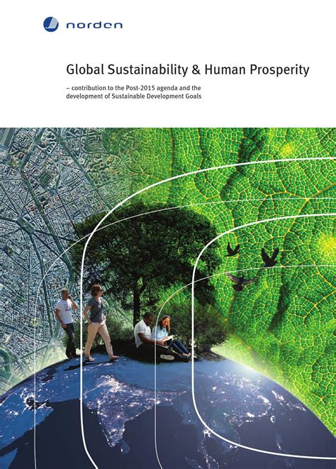 Global Sustainability And Human Prosperity By Nordisk Ministerråd Issuu