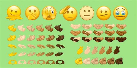 Here Are The New Emojis Included In The First Beta Of Ios 154 ~ News