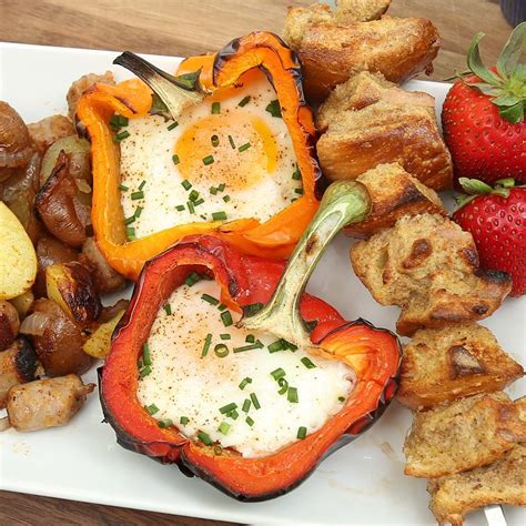 3 Grilled Breakfast Recipes that are great for a weekend at the cottage