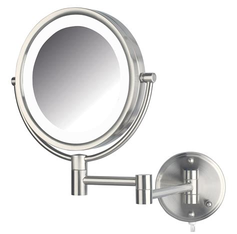 Best Led Lighted Wall Mount Makeup Mirror With 5x Your Best Life