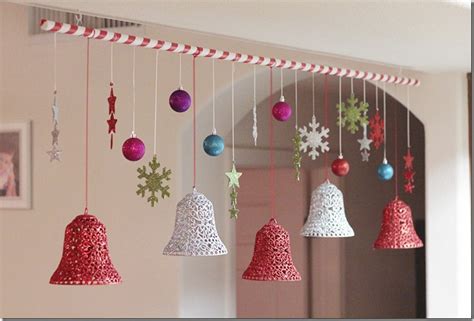 17 Last Minute And Inexpensive Diy Hanging Christmas Decorations