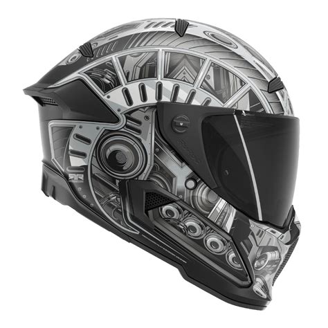 ATLAS 2.0 Carbon Helmet - Mech in 2020 | Carbon fiber helmets, Carbon ...