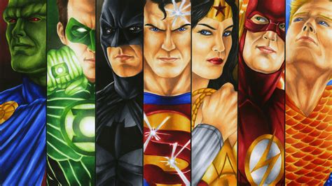 Justice League Heroes Fan Art K Superheroes Wallpapers Justice League Wallpapers Hd