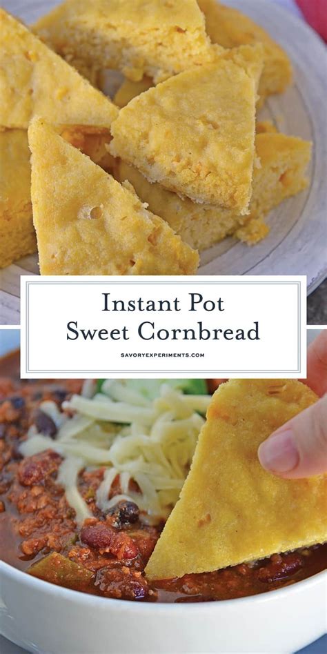 So lets talk about what makes this cornbread so freaking special. Instant Pot Sweet Cornbread is an easy cornbread recipe made with honey making it both sweet and ...