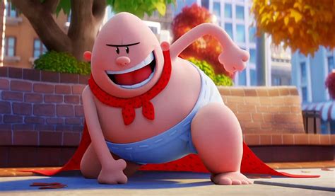 Captain Underpants The First Epic Movie Movie Review The Blurb