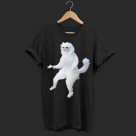 Persian Cat Room Guardian Meme Shirt Hoodie Sweater