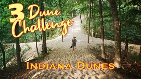 3 Dune Challenge Indiana Dunes State Park Youtube