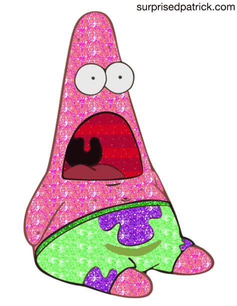 Surprised Patrick Funny Pictures And S Patrick Star Meme