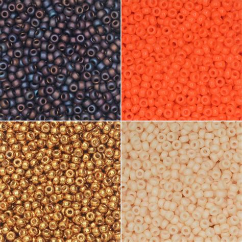 New Exclusive Designer Seed Bead Palettes — Beadaholique