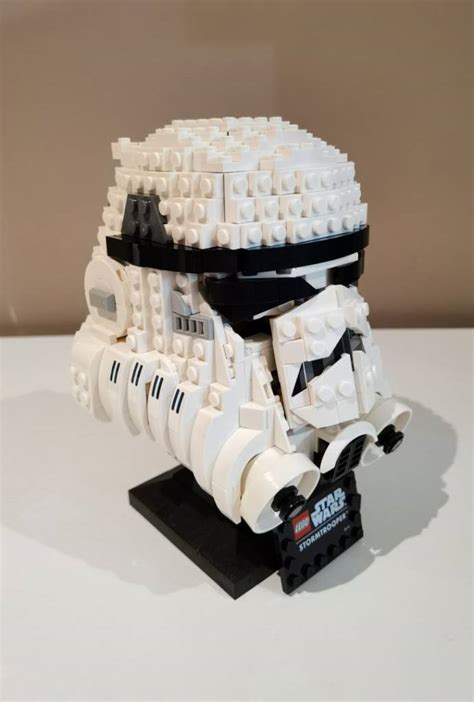 Lego Star Wars Stormtrooper Helmet Review Impulse Gamer