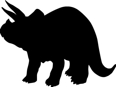 Silueta De Dinosaurio Triceratops Descargar Png Svg Transparente The Best Porn Website