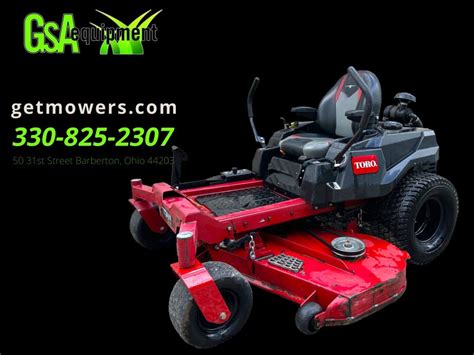 2010 Toro Z Master Commercial Zero Turn Mower Lawn Mowers For Sale