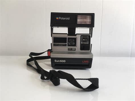 Vintage Polaroid Sun600 Lms 600 Instant Film Photography Impossible
