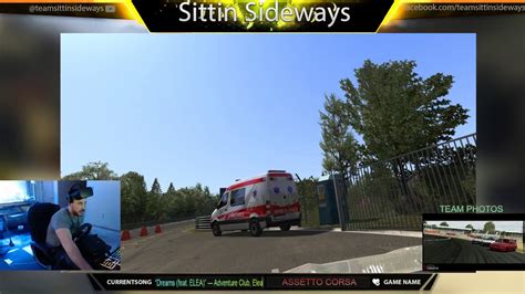 Assetto Corsa Oculus Rift Vr Sim Racing Setup Gtx Ti Youtube