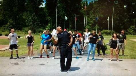 Git Up Dance Challenge Police Officer Goes Viral Again