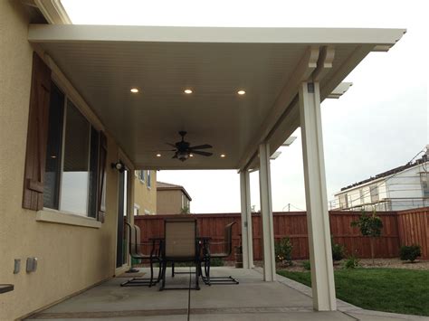 How To Hang Lights On Aluminum Patio Cover