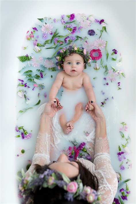 Tips For Milk Bath Portrait Sessions Professional Photographers Of America