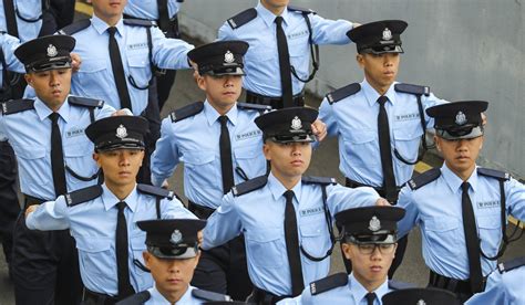 Hong Kong Police To Ramp Up Manpower By More Than 7 Per Cent With 2500