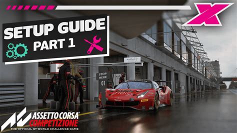 Watch How To Be Faster In Assetto Corsa Competizione A Set Up Guide