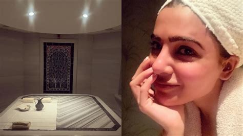 Samantha Ruth Prabhu Takes Turkish Bath At Turkey And Shares Photos