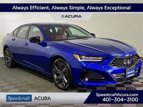 New 2023 Acura Tlx Sh Awd With A Spec Package 4d Sedan In West Warwick
