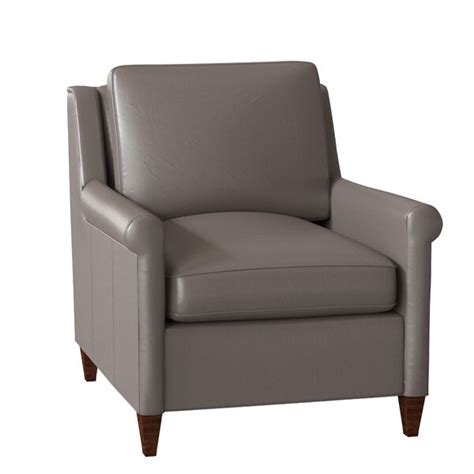 Stylish, plush, timber new modern classic armchair. Bradington-Young Timber Armchair | Wayfair