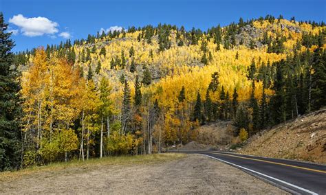 Go Hike Colorado Squaw Pass Road Fall Colors Arapaho