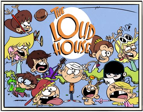 The Loud House Conocé A La Nueva Serie De Nickelodeon Con Este Vídeo