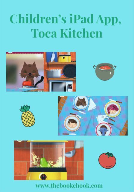 Children’s iPad App, Toca Kitchen | Kitchen styling, Kitchen room