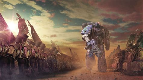 Wallpaper Fantasy Art Futuristic Warhammer 40 000 Space Marines