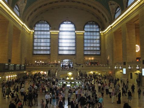 Main Concourse In Grand Central Terminal Grand Central Station Grand