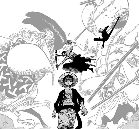 Epic One Piece Manga Panels