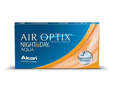 Air Optix Night Day Aqua 6 Pack Monthly Disposables Contact Lenses