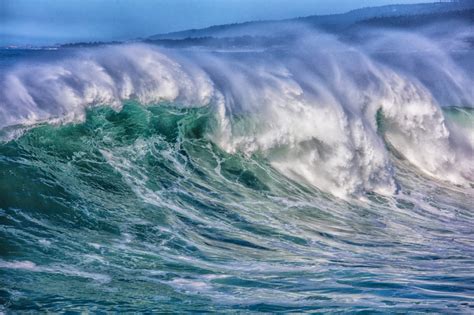 Big Waves As Photographed By Bill Oxford Mendonoma Sightings