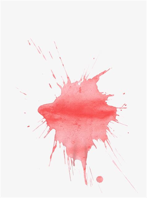 Download Transparent Splatter Vector Watercolor Png Watercolor Splash