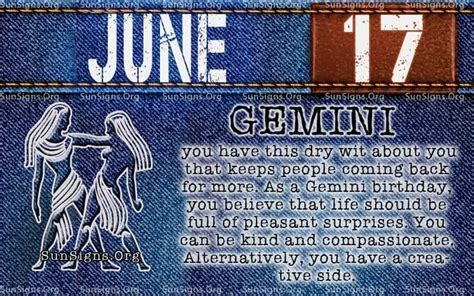 June 17 Zodiac Horoscope Birthday Personality Sunsignsorg