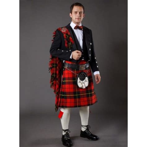 Prince Charlie Scottish Kilt Outfit