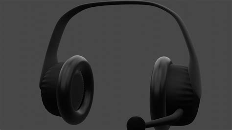 Headset Free 3d Model Cgtrader