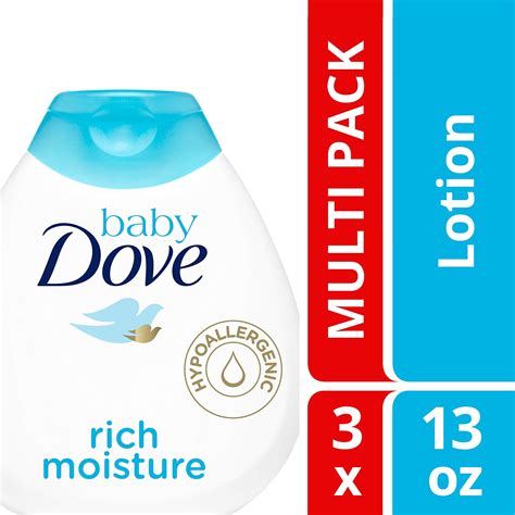 Baby Dove Rich Moisture Lotion 13 Oz 3 Count
