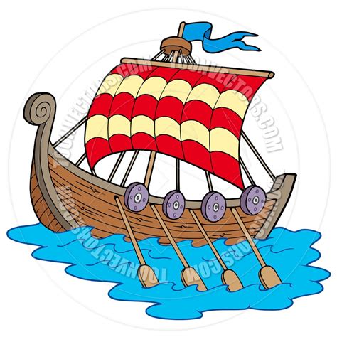 Viking Ship Clipart Free Download On Clipartmag