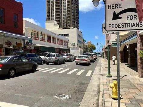Honolulu Chinatown Map And Directions ⋆ Expert World Travel