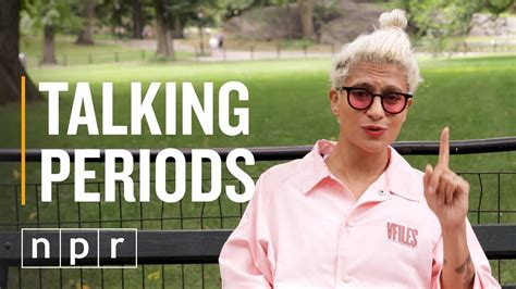 Talking About Periods In Public Npr